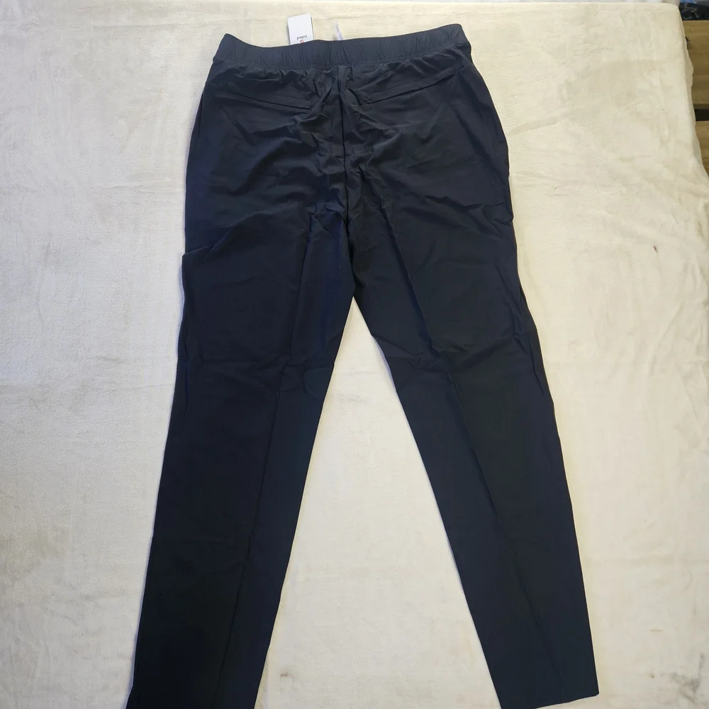 Baleaf Men’s Athletic Pants Black Size M Stretch Lightweight UPF 50+ Quick Dry